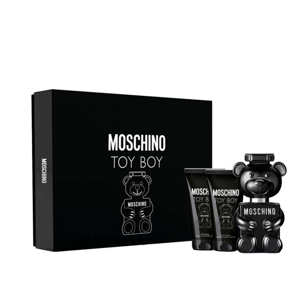 Moschino Toy Boy Men's Aftershave Gift Set 50ml | Perfume Direct