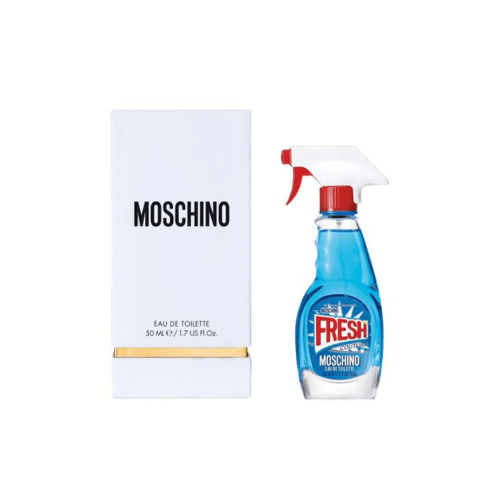 Moschino Fresh Couture X17 EDT 50ml Coffret - LOOKFANTASTIC
