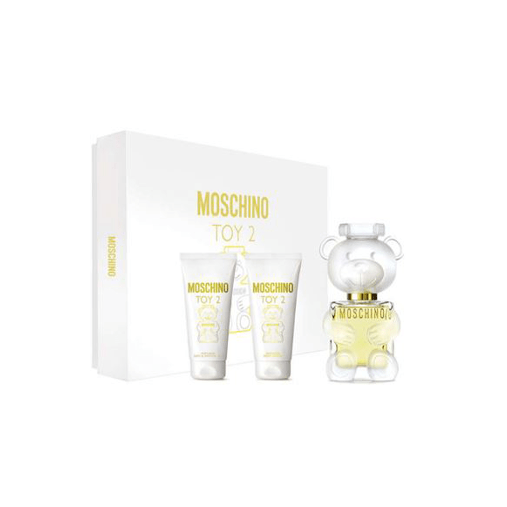 Moschino Toy 2 Eau de Parfum Women's Gift Set (50ml) with Body Lotion ...