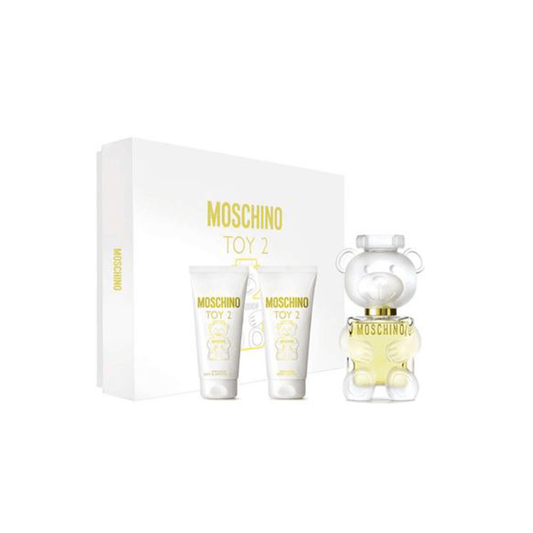 Moschino Women's Perfume Moschino Toy 2 Eau de Parfum Women's Gift Set (50ml) with Body Lotion & Shower Gel