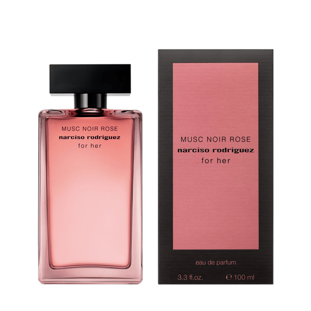 Narciso Rodriguez Women's Perfume 100ml Narciso Rodriguez Musc Noir Rose Eau de Parfum Women's Perfume Spray (30ml, 50ml, 100ml)