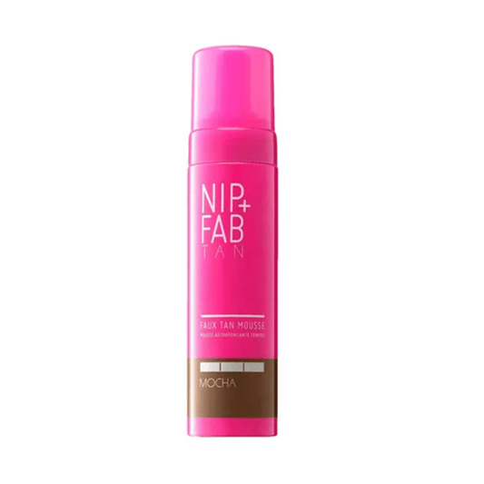 NIP+FAB Self Tan NIP+FAB Faux Tan Mocha Ultra Dark Mousse (150ml)