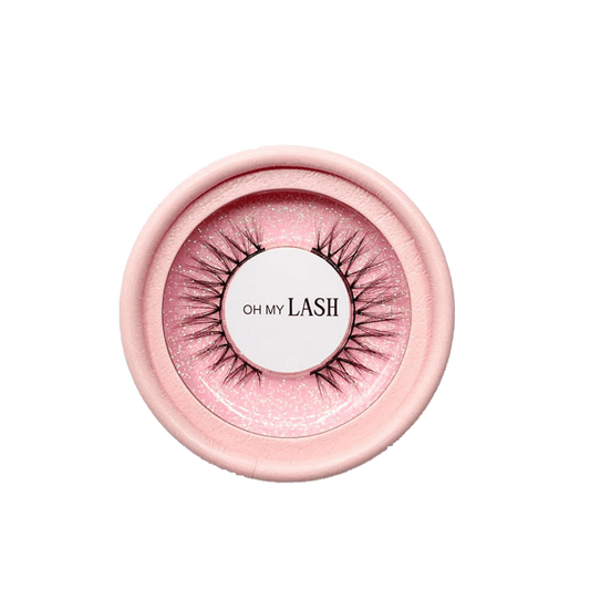 Oh My Lash Make Up Oh My Lash Faux Mink Strip Lashes - Bare