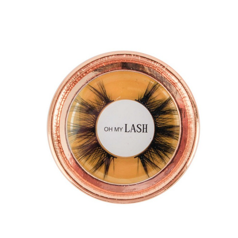 Oh My Lash Make Up Oh My Lash Faux Mink Strip Lashes - So Lush