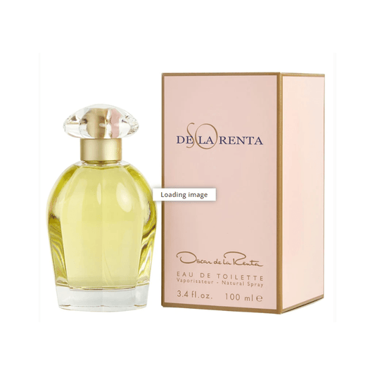 Oscar de la Renta Women's Perfume 100ml Oscar De La Renta Oscar So De La Renta Eau de Toilette Women's Perfume Spray (100ml)