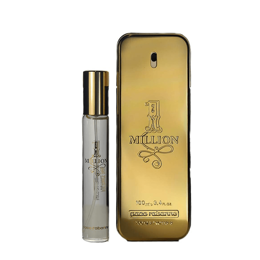 Paco Rabanne Men's Aftershave 100ml Paco Rabanne 1 Million Eau de Toilette Men's Aftershave Gift Set (100ml) with 20ml EDT