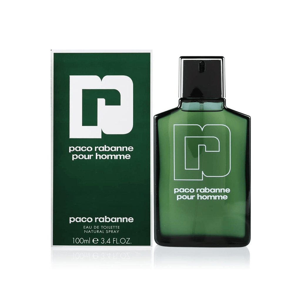 Paco Rabanne Men's Aftershave 100ml Paco Rabanne Pour Homme Eau de Toilette Men's Aftershave Spray (30ml, 100ml, 200ml)