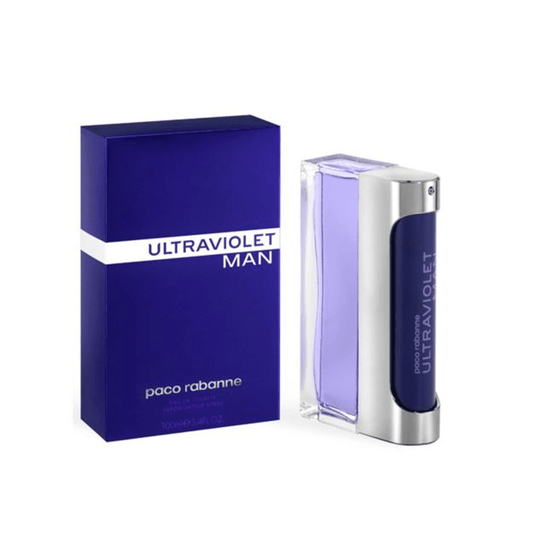 Paco Rabanne Men's Aftershave Paco Rabanne Ultraviolet Man Eau de Toilette Men's Aftershave Spray (100ml)