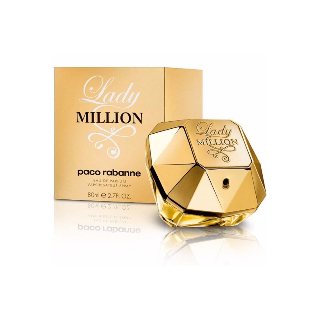 Paco Rabanne Lady Million Women's EDP Perfume Spray 30ml, 50ml, 80ml ...