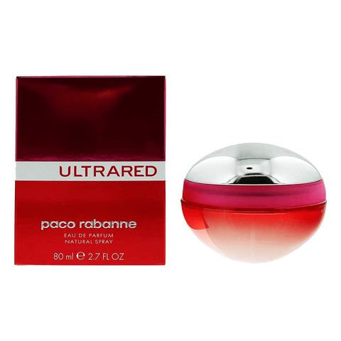 Paco Rabanne Women's Perfume 80ml Paco Rabanne Ultrared Woman Eau de Parfum Women's Perfume Spray (80ml)