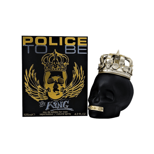 Police Men's Aftershave Police To Be King Eau de Toilette Men's Aftershave Spray (125ml)