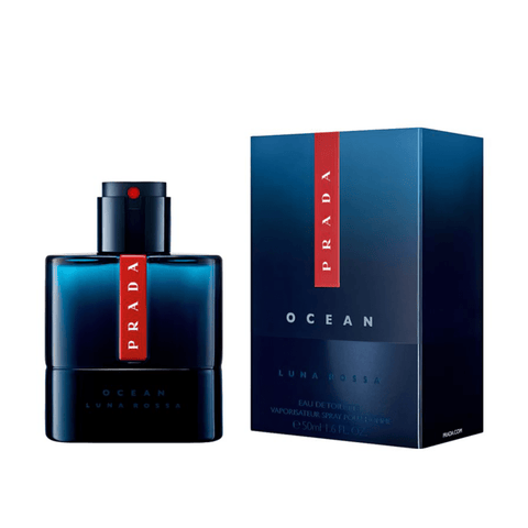 Prada Men's Aftershave 50ml Prada Luna Rossa Ocean Eau de Toilette Mens Aftershave Spray (50ml, 100ml)