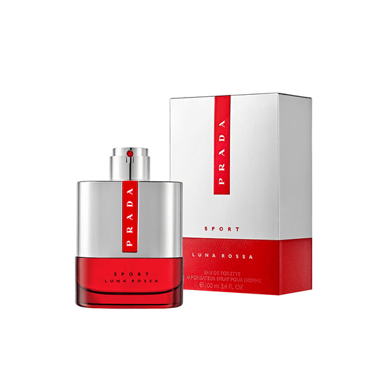 Prada Men's Aftershave Prada Luna Rossa Sport Eau de Toilette Mens Aftershave Spray (100ml)