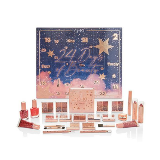 Q-KI Advent Calendar Q-KI 24 Days of Beauty Advent Calendar 2022