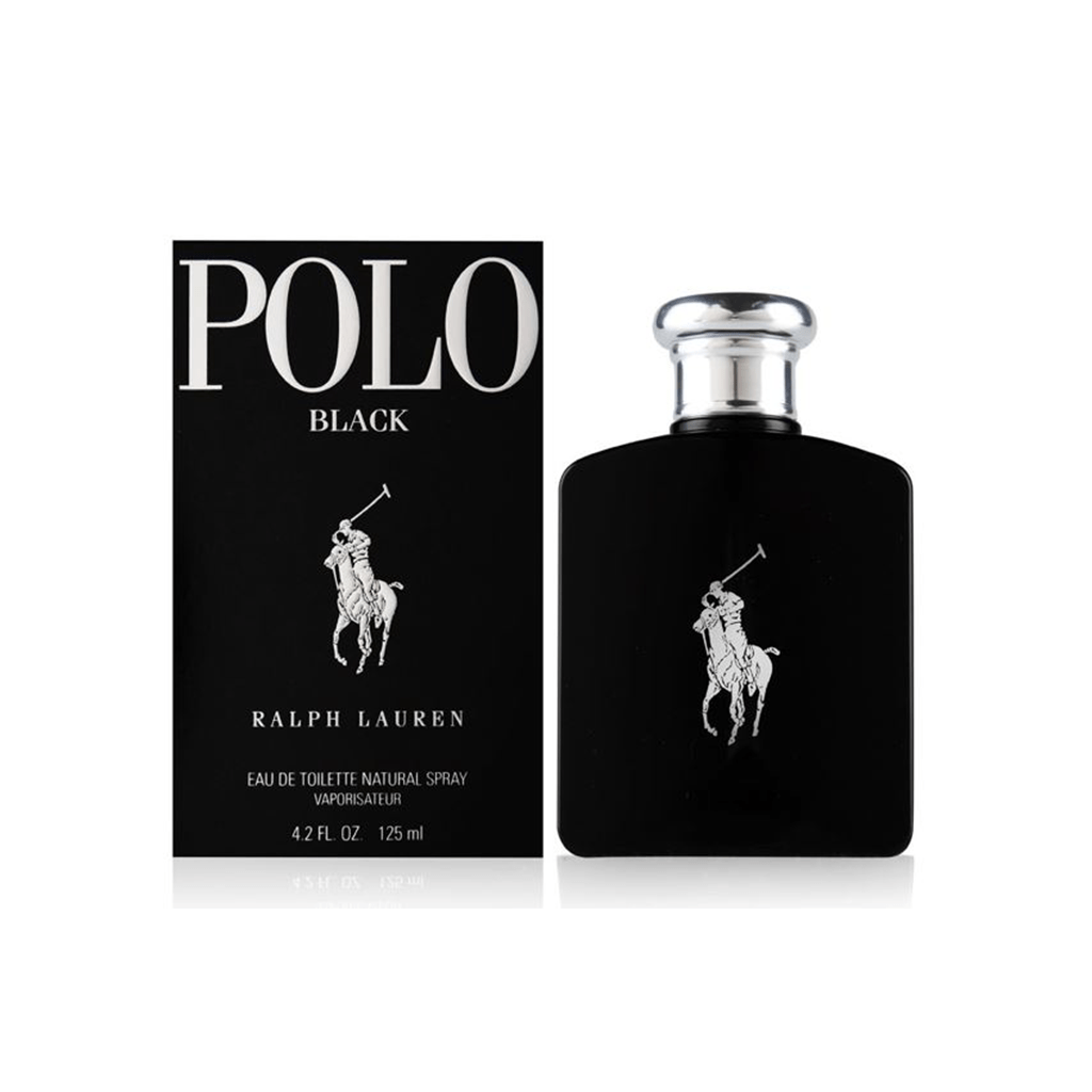 Ralph Lauren Men's Aftershave Ralph Lauren Polo Black Eau de Toilette Men's Aftershave Spray (75ml, 125ml)