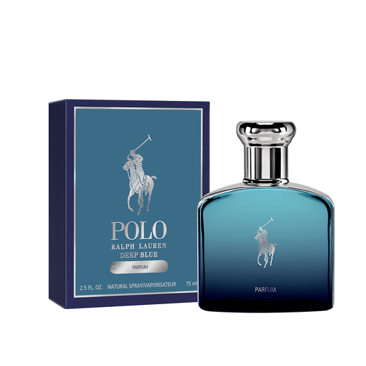 Ralph Lauren Men's Aftershave Ralph Lauren Polo Deep Blue Eau de Parfum Men's Aftershave Spray (75ml)