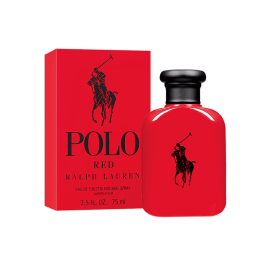 Ralph Lauren Men's Aftershave Ralph Lauren Polo Red Eau de Toilette Men's Aftershave Spray (75ml)