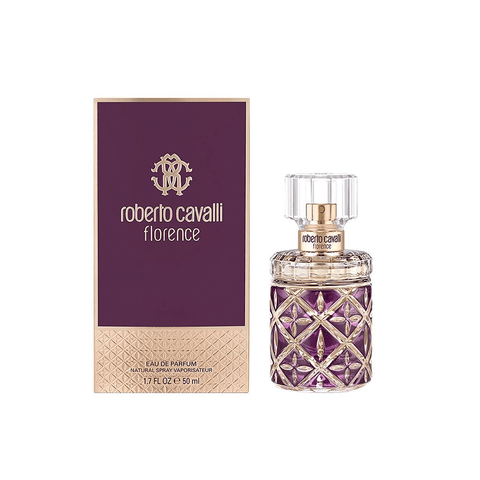 Roberto Cavalli Women's Perfume Roberto Cavalli Florence Eau de Parfum Women's Perfume Spray (50ml)