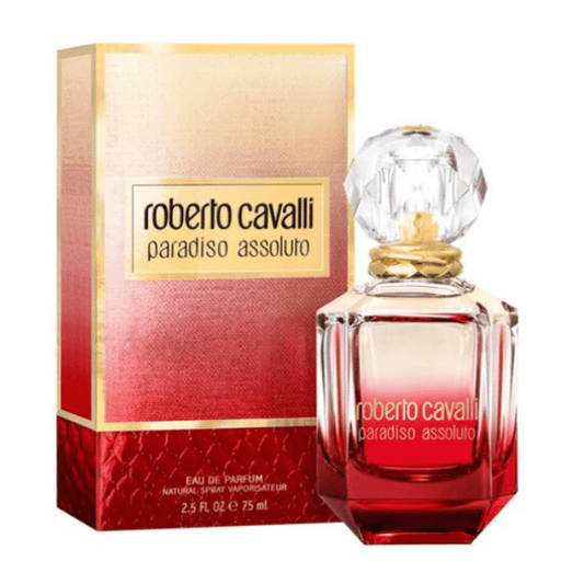 Roberto Cavalli Women's Perfume Roberto Cavalli Paradiso Assoluto Eau de Parfum Women's Perfume Spray (75ml)