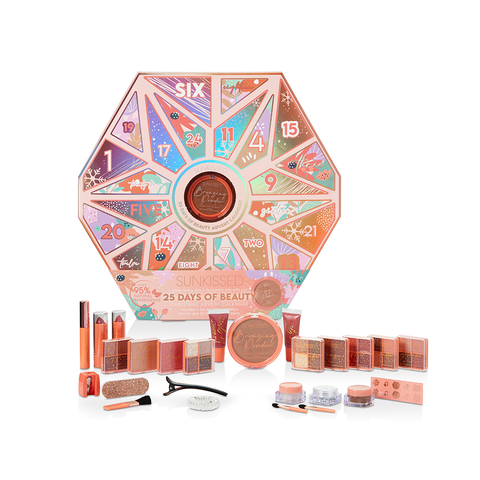 Sunkissed Make Up Sunkissed 25 Days Of Sunkissed Beauty Advent Calendar