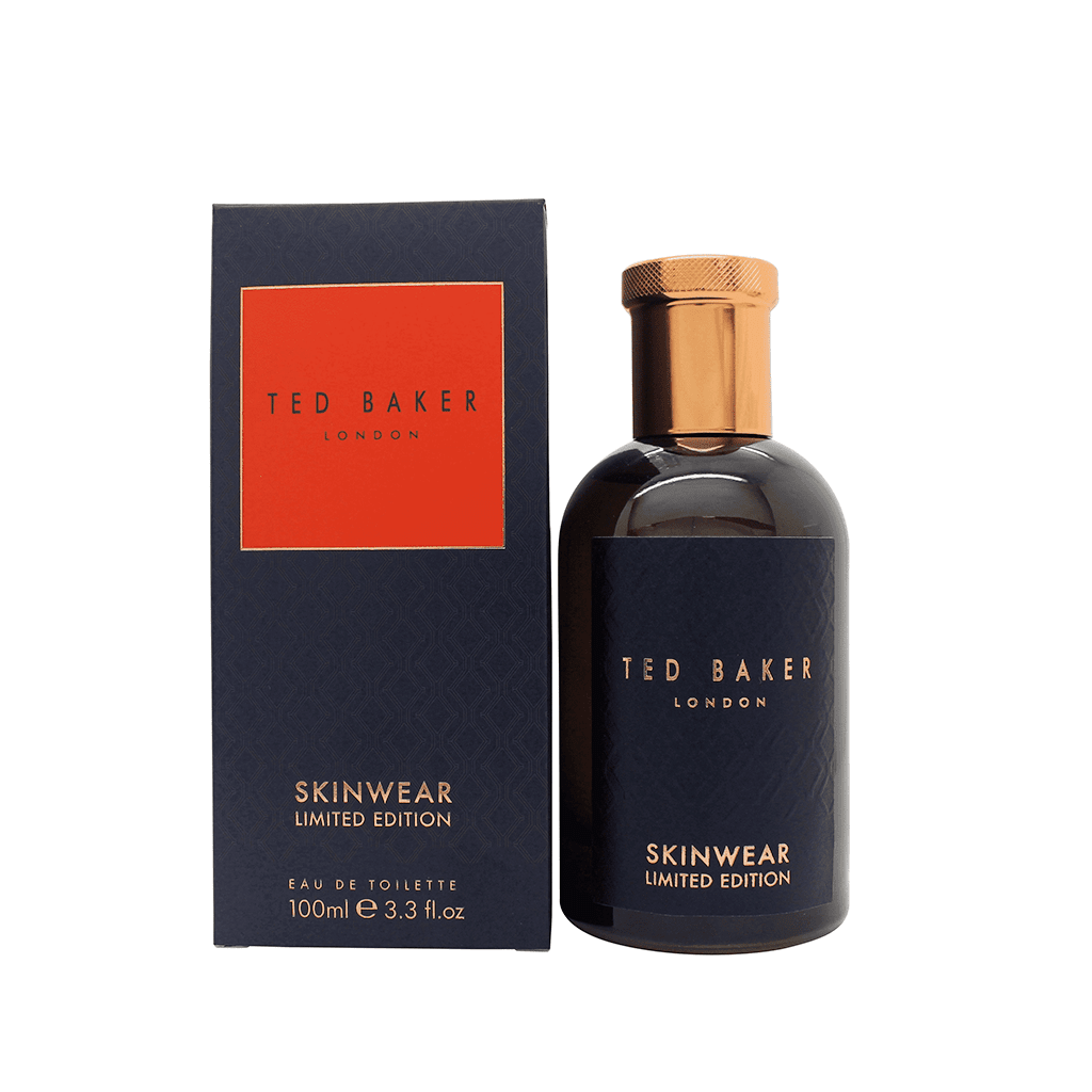 Ted Baker Men's Aftershave Ted Baker Skinwear Limited Edition 2021 Eau de Toilette Men's Aftershave Spray (100ml)