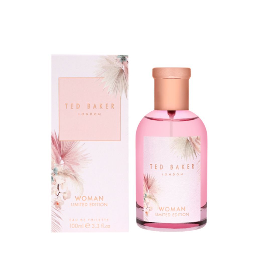 Ted Baker Women's Perfume Ted Baker Woman Limited Edition Eau de Toilette Women's Perfume Spray (100ml)