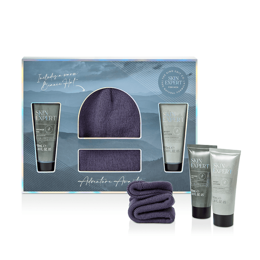 The Kind Edit Co. Gift Set The Kind Edit Co. Skin Expert Beanie Hat Gift Set