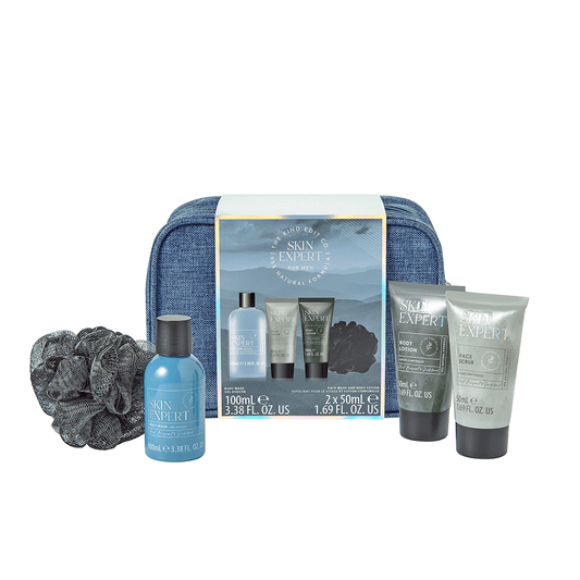 The Kind Edit Co. Gift Set The Kind Edit Co. Skin Expert Travellers Bag Gift Set