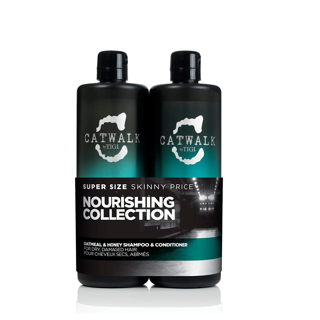 Tigi Hair Care Tigi Catwalk Nourishing Collection Oatmeal & Honey Shampoo and Conditioner (2 x 750ml)