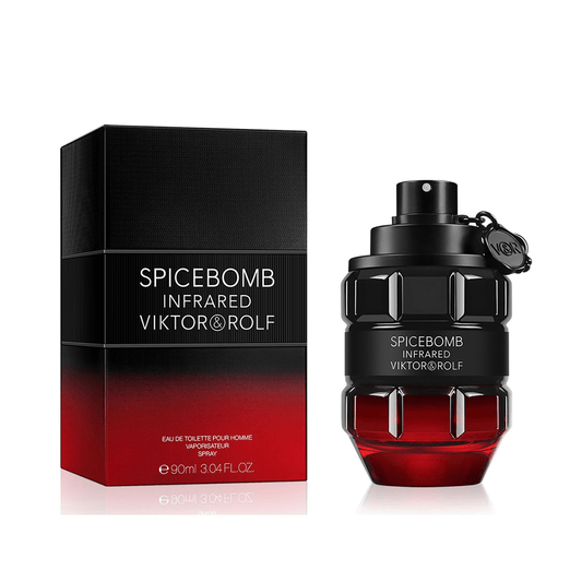 Viktor & Rolf Men's Aftershave Viktor & Rolf Spicebomb Infrared Eau de Toilette Men's Aftershave Spray (90ml)