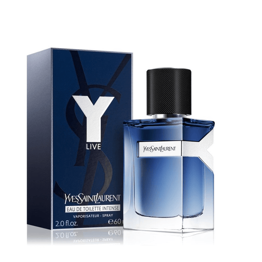 Yves Saint Laurent Men's Aftershave YSL Y Intense Eau de Toilette Men's Aftershave Spray (60ml, 100ml)