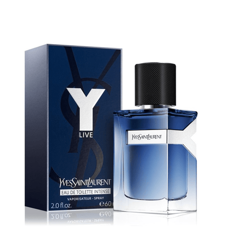 YSL Y Intense Eau de Toilette Men s Aftershave Spray 60ml 100ml