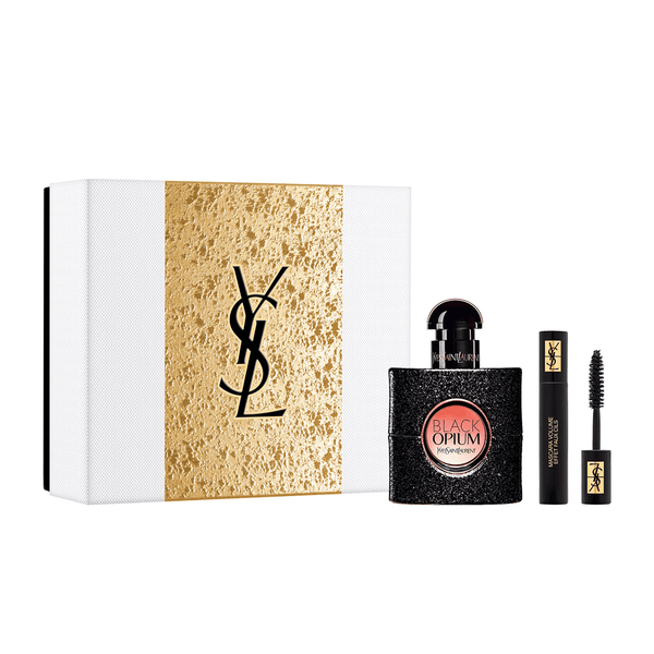 Yves Saint Laurent Black Opium - Set (edp/30ml + edp/10ml)